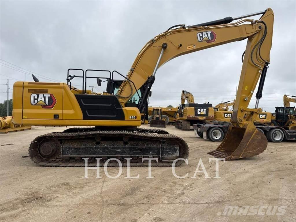 CAT 340 12 TC 履带挖掘机