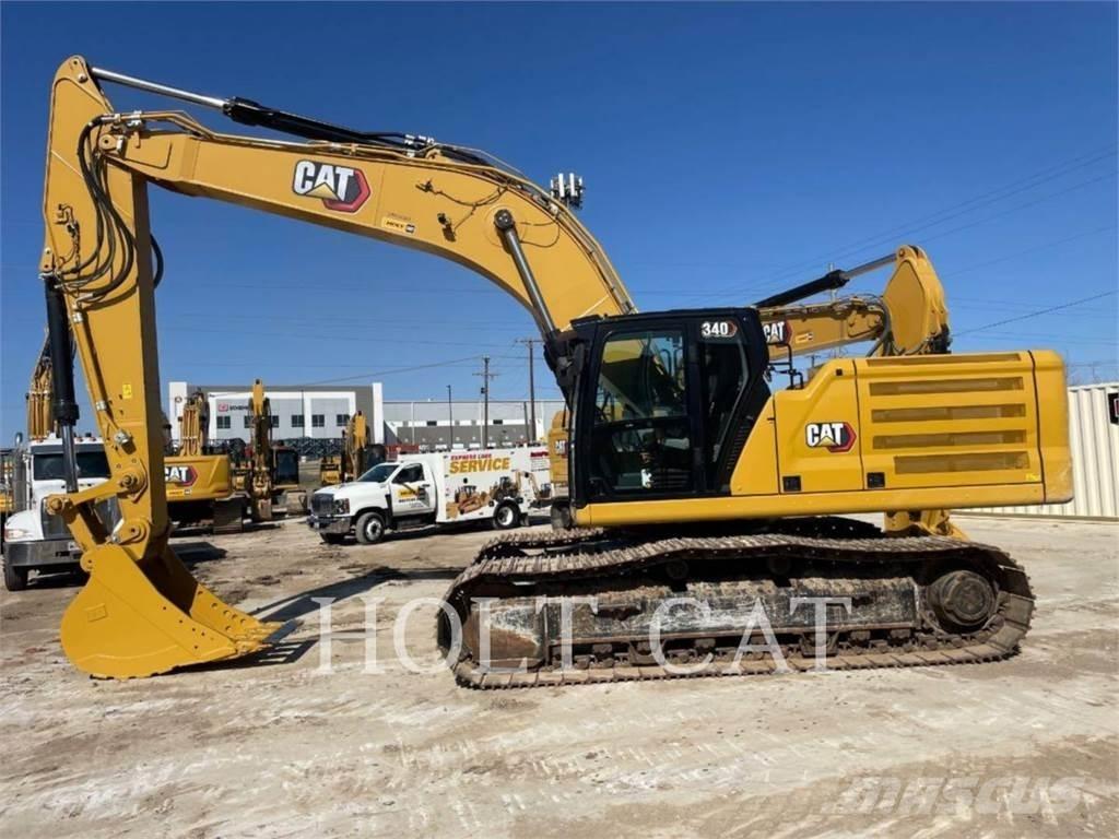 CAT 340 12 TC 履带挖掘机