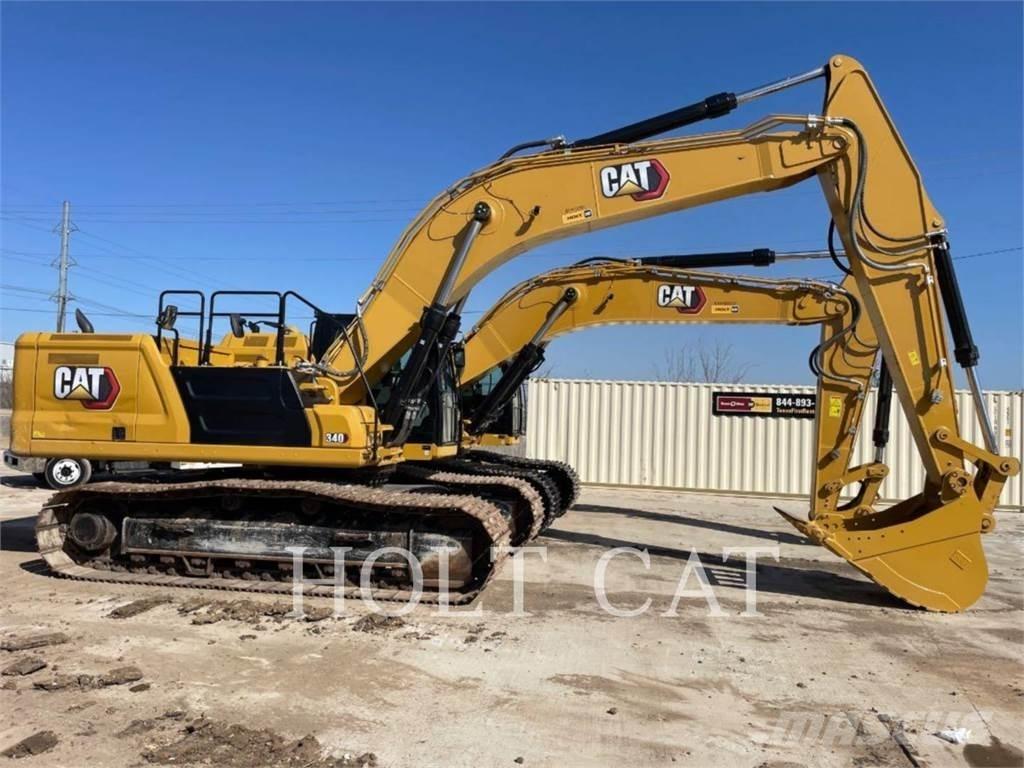 CAT 340 12 TC 履带挖掘机