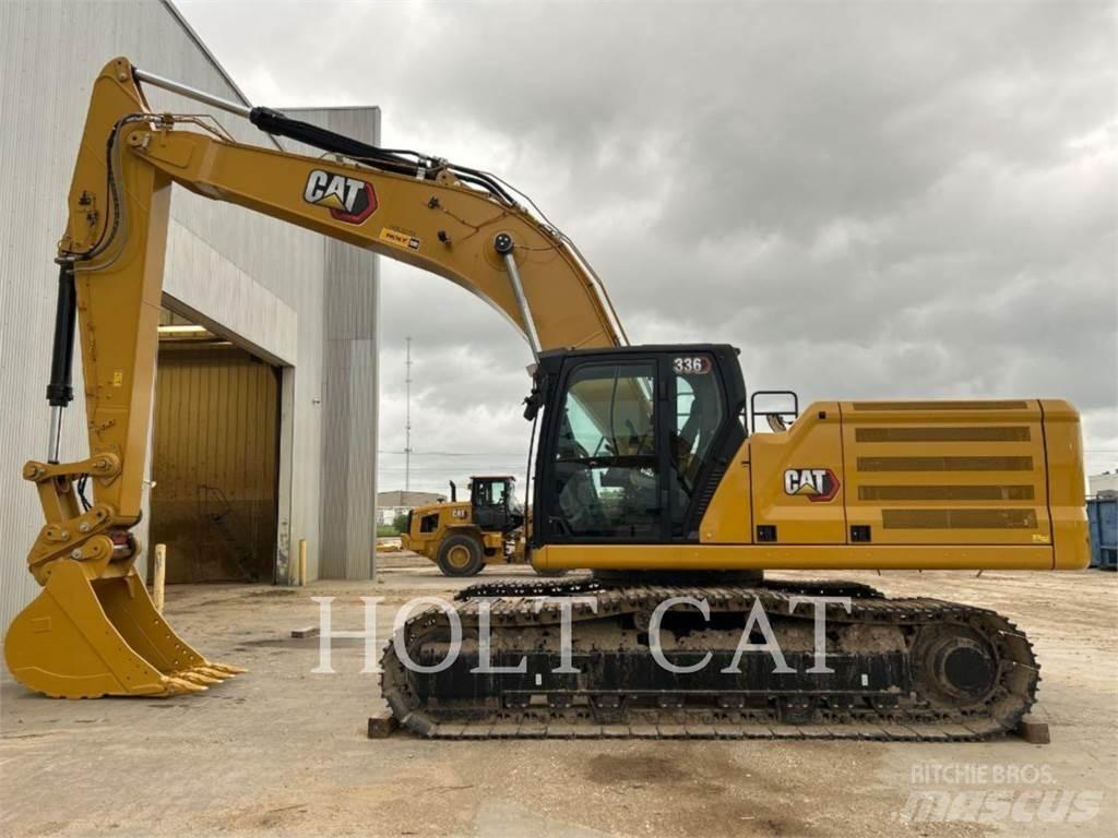 CAT 340 12 TC 履带挖掘机