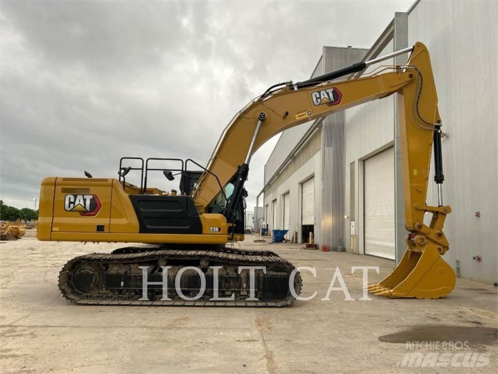 CAT 340 12 TC 履带挖掘机