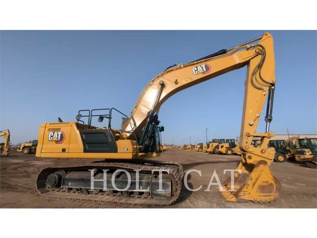 CAT 340 12 TC 履带挖掘机