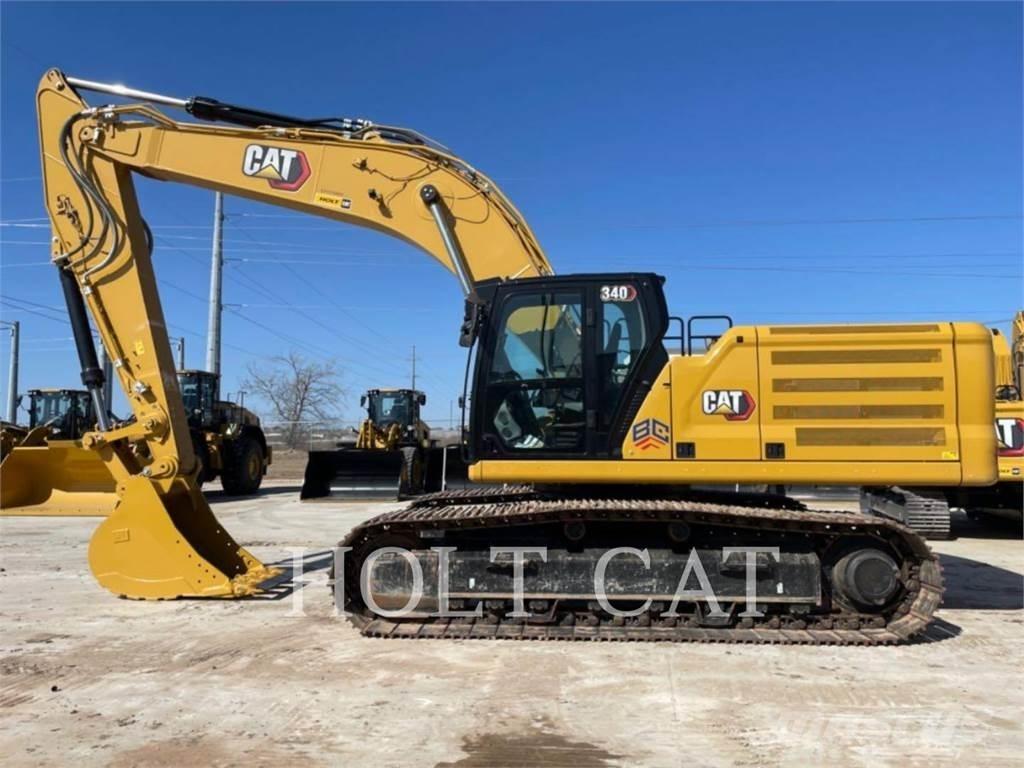 CAT 340 12 TC 履带挖掘机