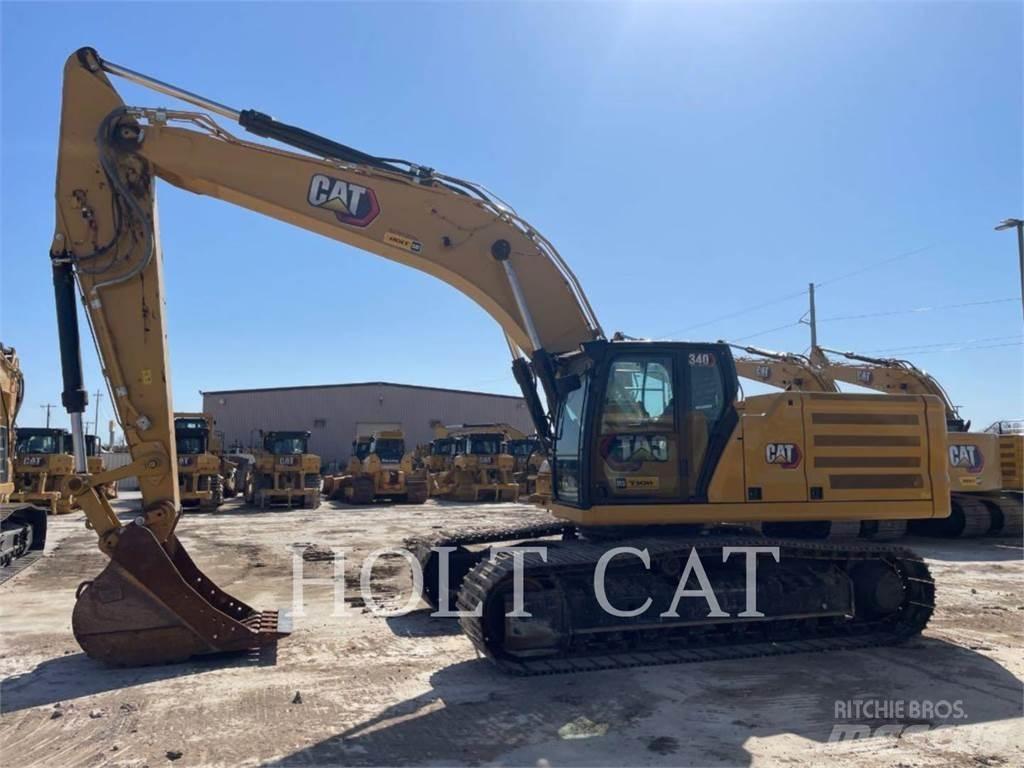 CAT 340 12 TC 履带挖掘机