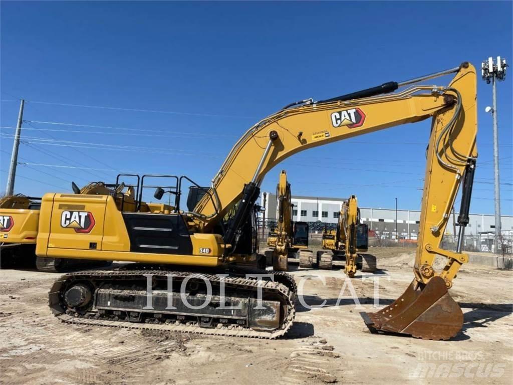 CAT 340 12 TC 履带挖掘机