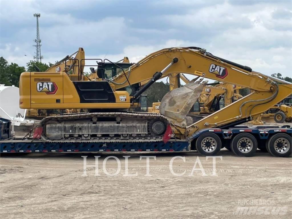 CAT 340 12 TC 履带挖掘机