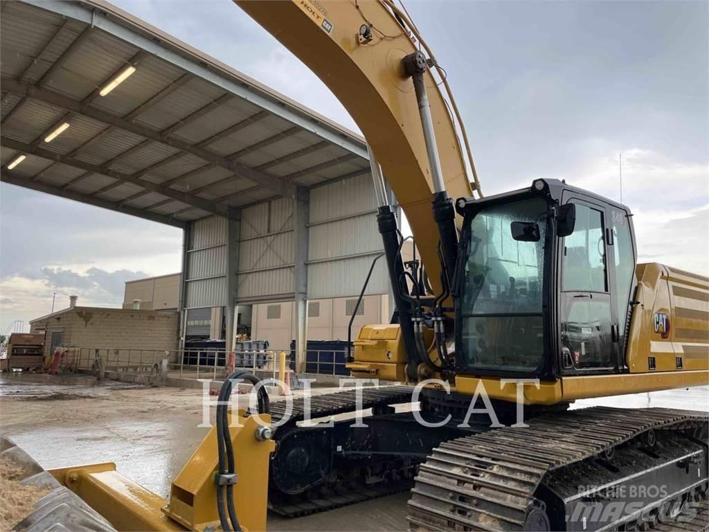 CAT 340 12 TC 履带挖掘机