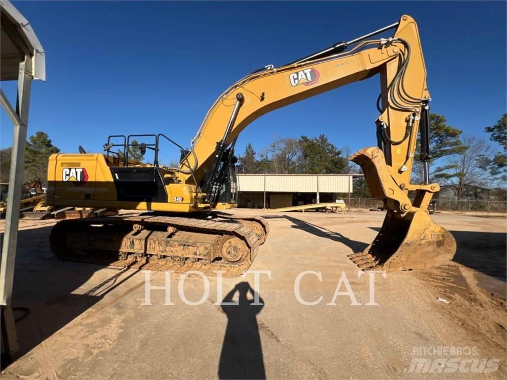 CAT 340 12 TC 履带挖掘机