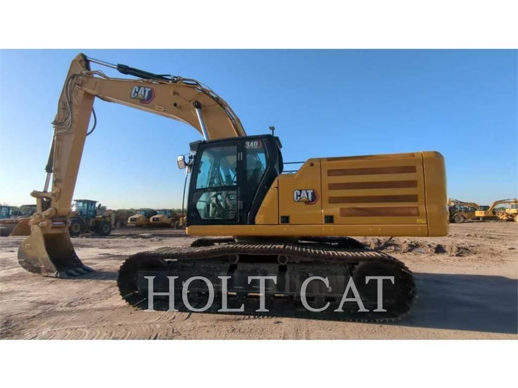 CAT 340 12 TC 履带挖掘机