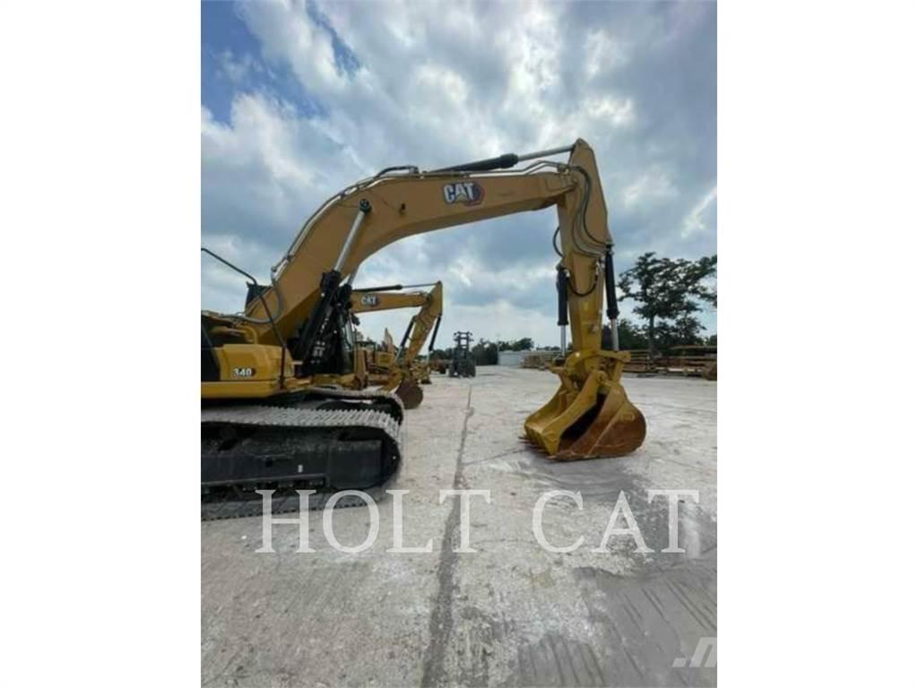 CAT 340 12 TC 履带挖掘机
