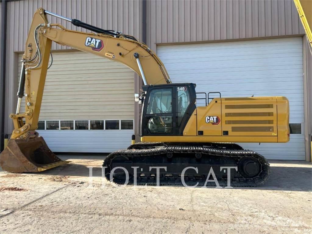 CAT 340 12 TC 轮式装载机