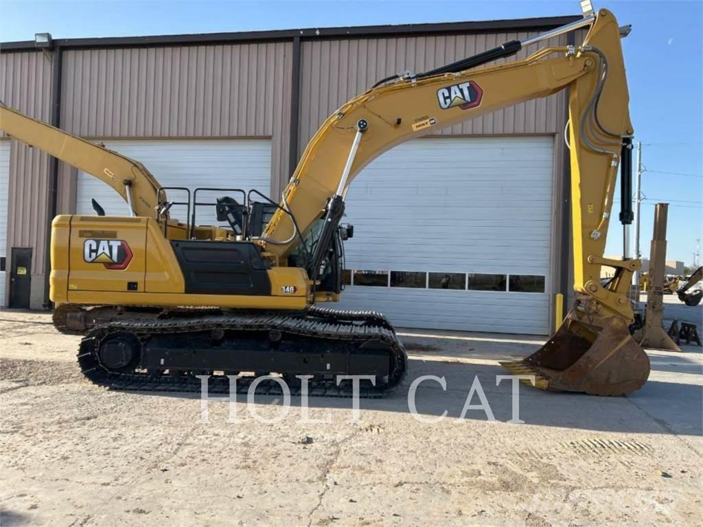 CAT 340 12 TC 轮式装载机