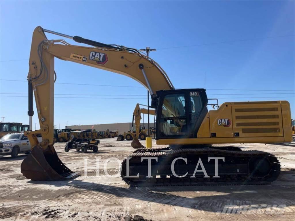 CAT 340 12 TC 轮式装载机