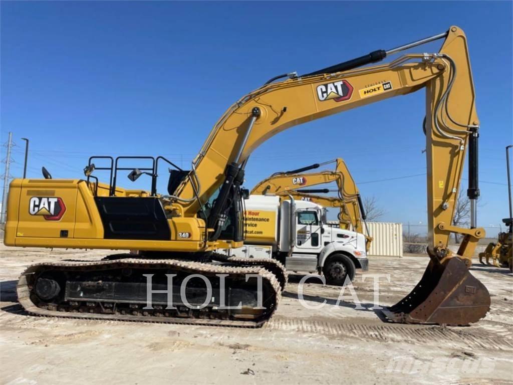 CAT 340 12 TC 轮式装载机