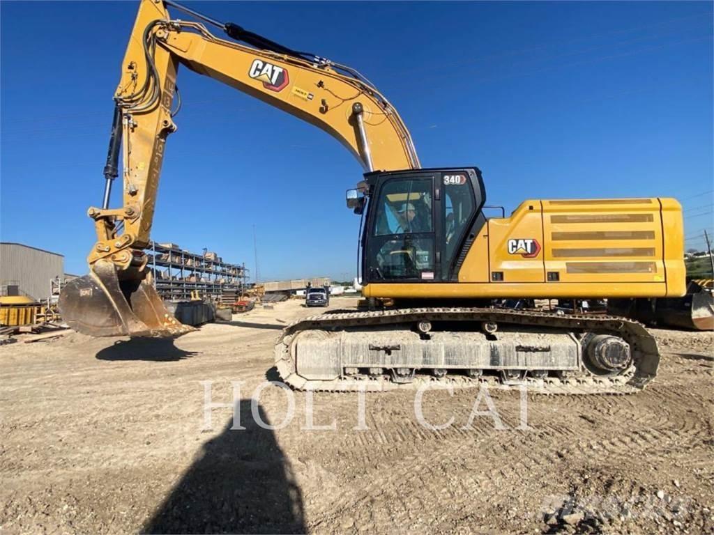 CAT 340 12 TC 轮式装载机