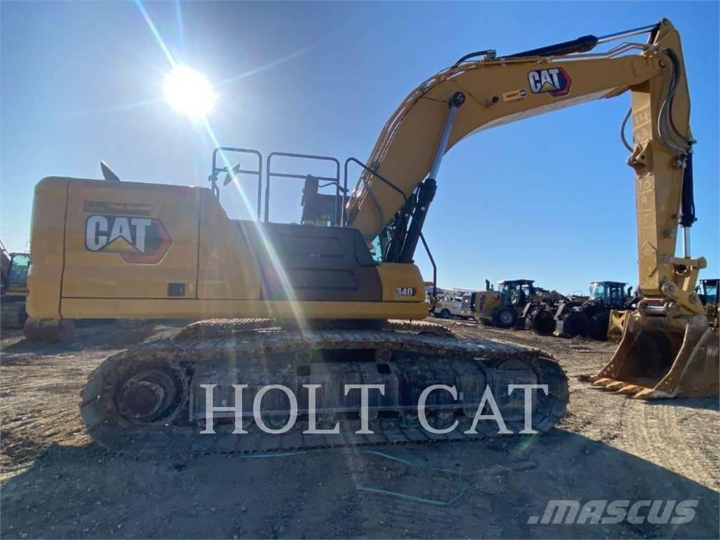 CAT 340 12 TC 轮式装载机