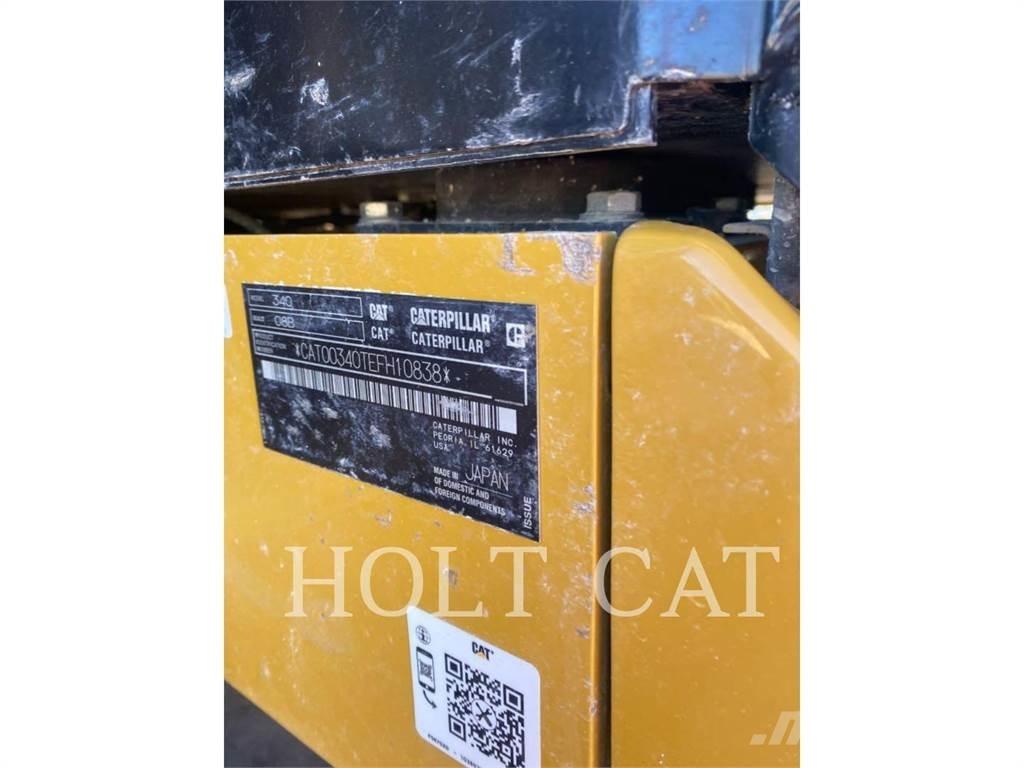 CAT 340 12 TC 轮式装载机