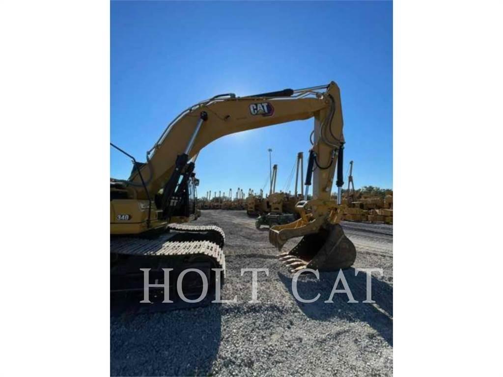 CAT 340 12 TC 轮式装载机