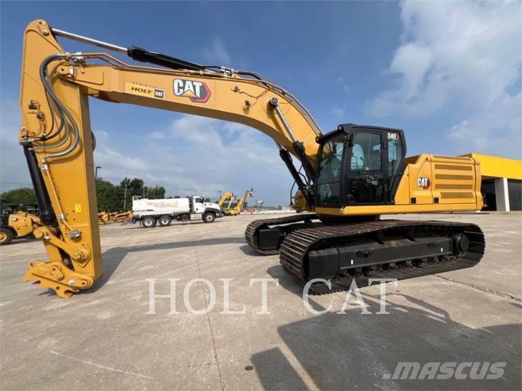 CAT 340 12 TC 履带挖掘机