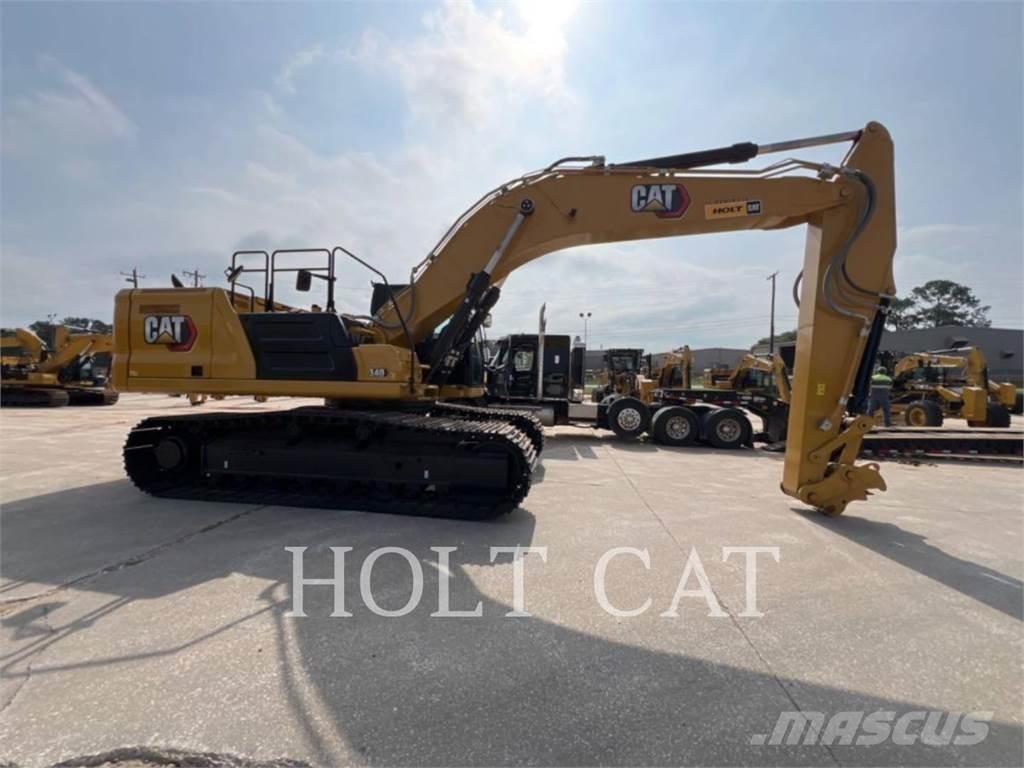CAT 340 12 TC 履带挖掘机