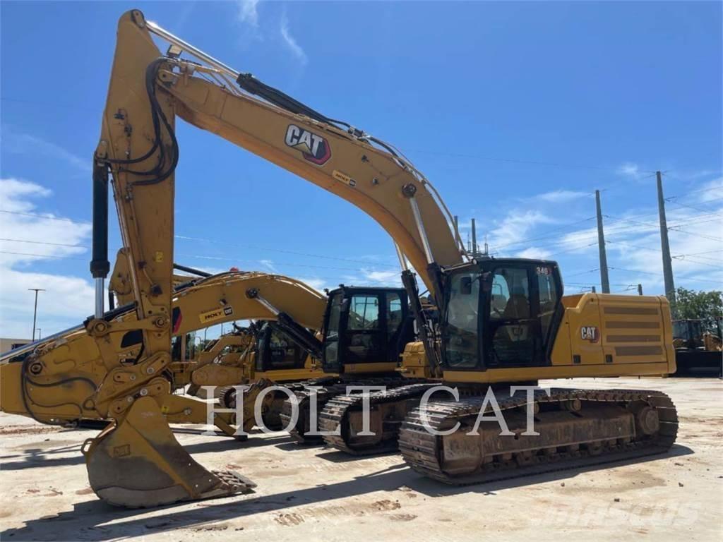 CAT 340 12 TC 履带挖掘机