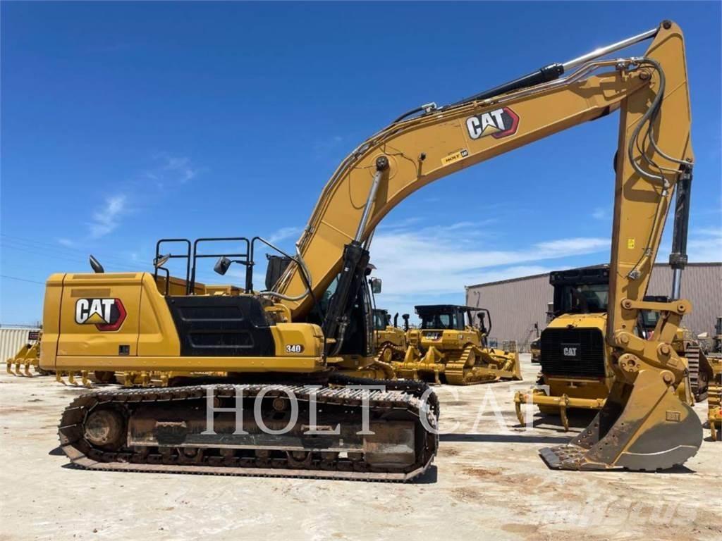 CAT 340 12 TC 履带挖掘机