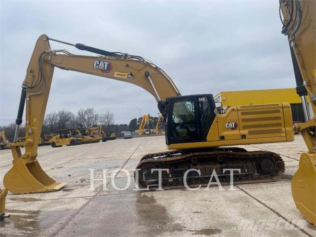 CAT 340 12 TC 履带挖掘机