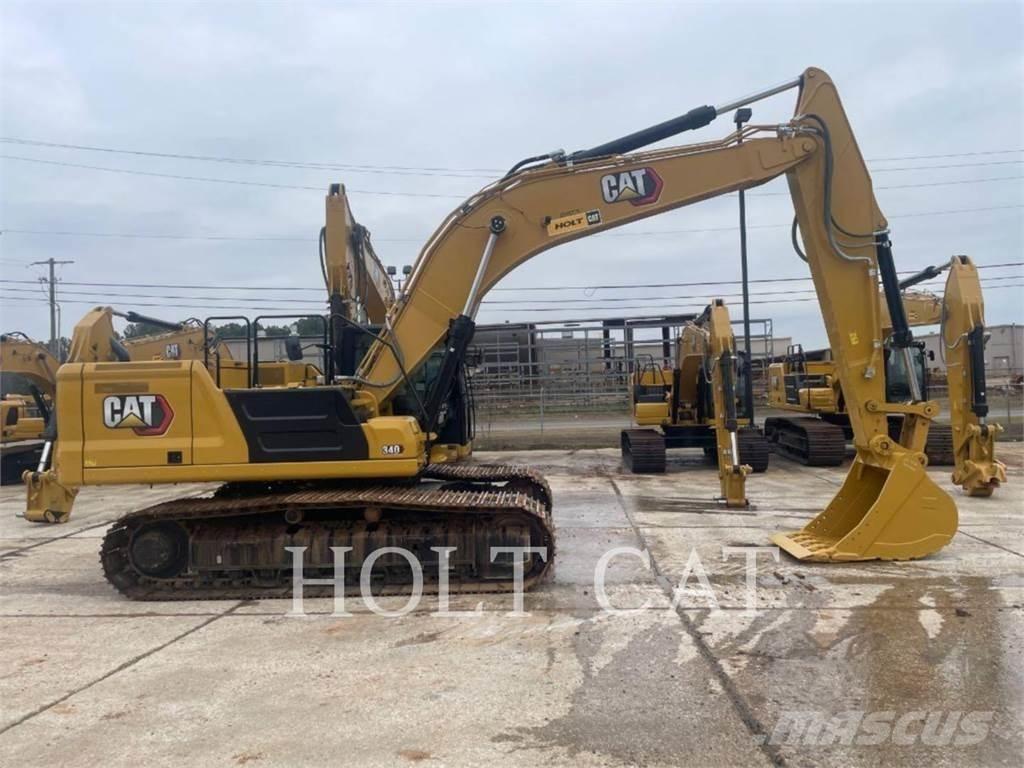 CAT 340 12 TC 履带挖掘机