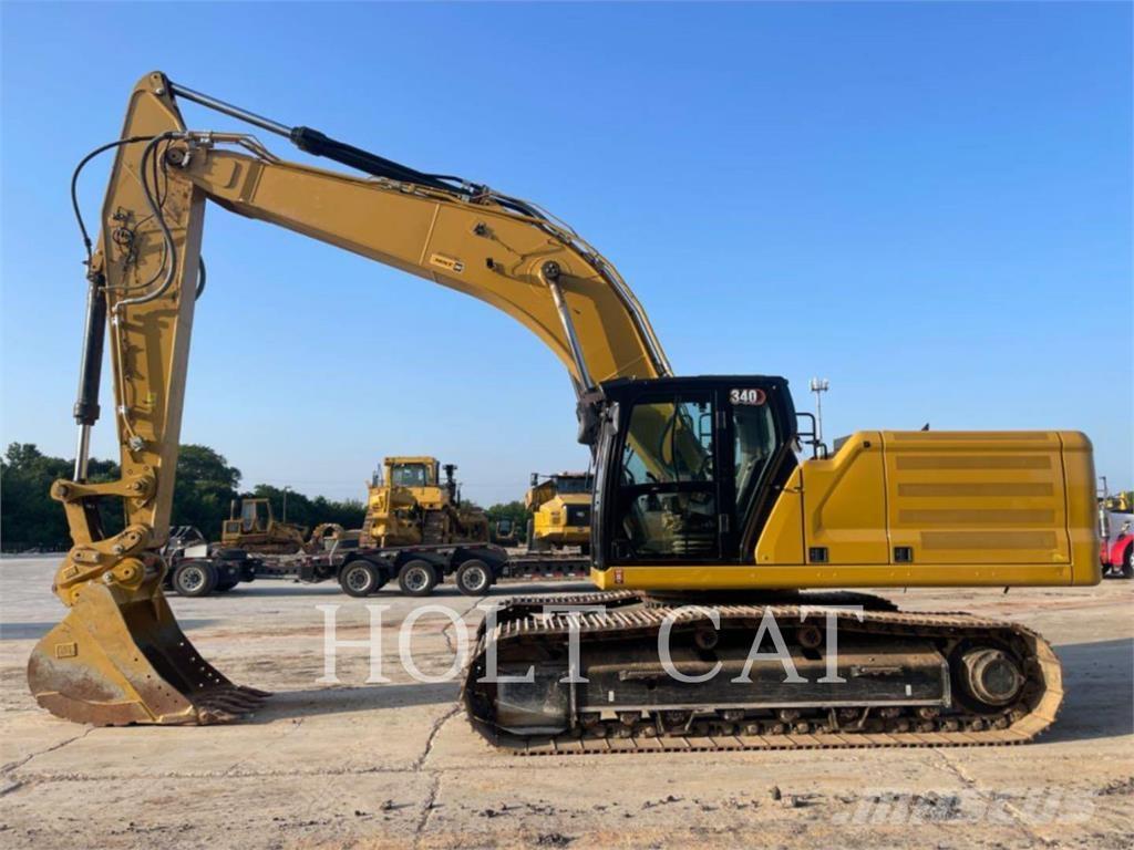 CAT 340 12 TC 履带挖掘机