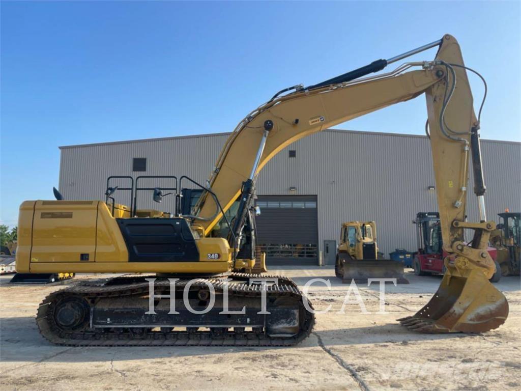 CAT 340 12 TC 履带挖掘机