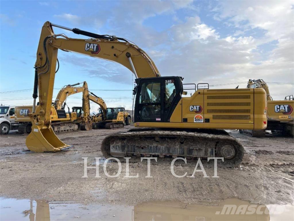 CAT 340 12 TC 履带挖掘机
