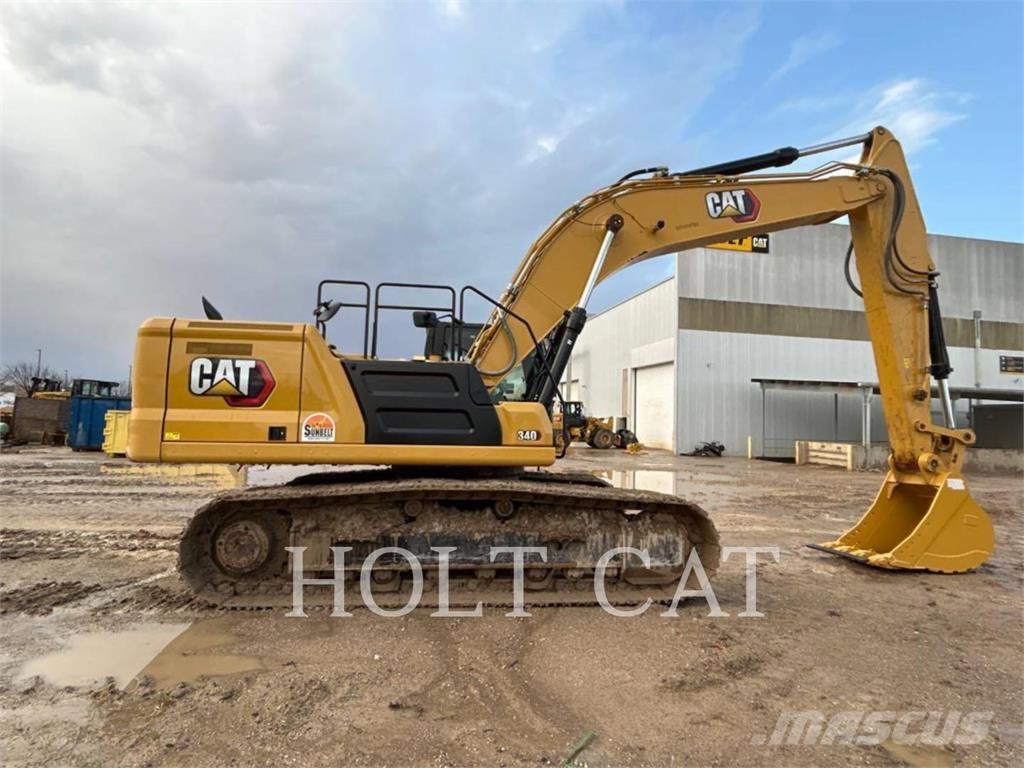 CAT 340 12 TC 履带挖掘机