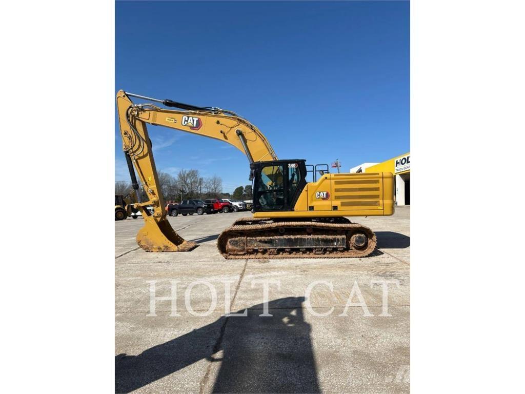 CAT 340 12 TC 履带挖掘机