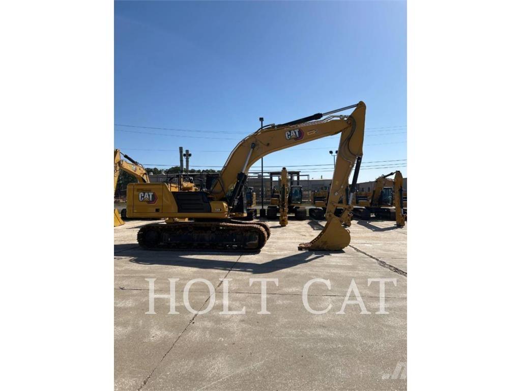 CAT 340 12 TC 履带挖掘机