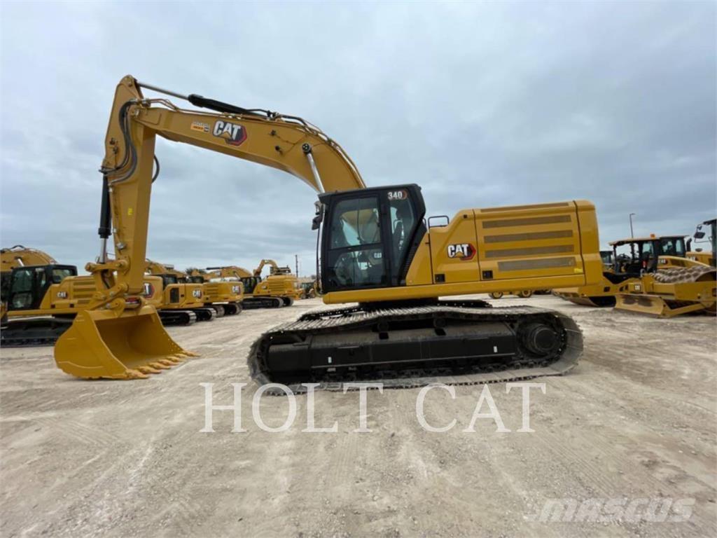 CAT 340 12 TC 履带挖掘机