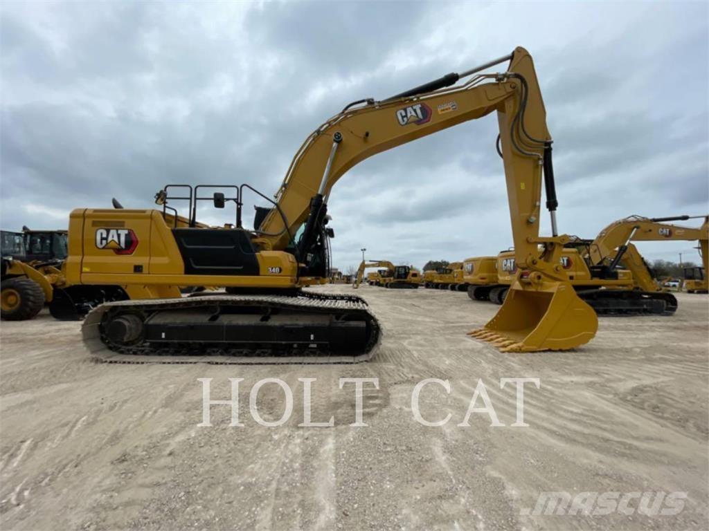 CAT 340 12 TC 履带挖掘机