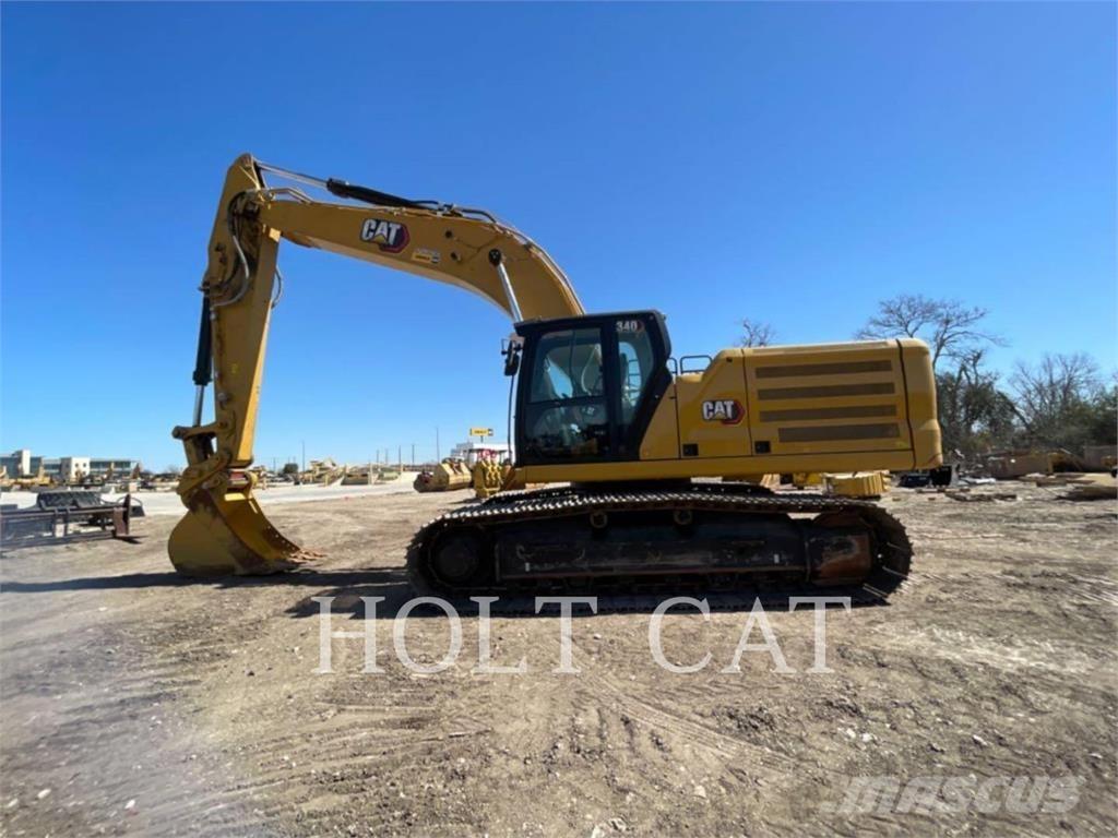 CAT 340 12 TC 履带挖掘机
