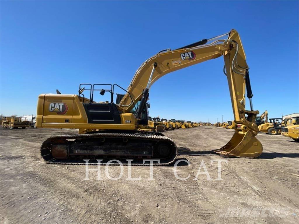 CAT 340 12 TC 履带挖掘机