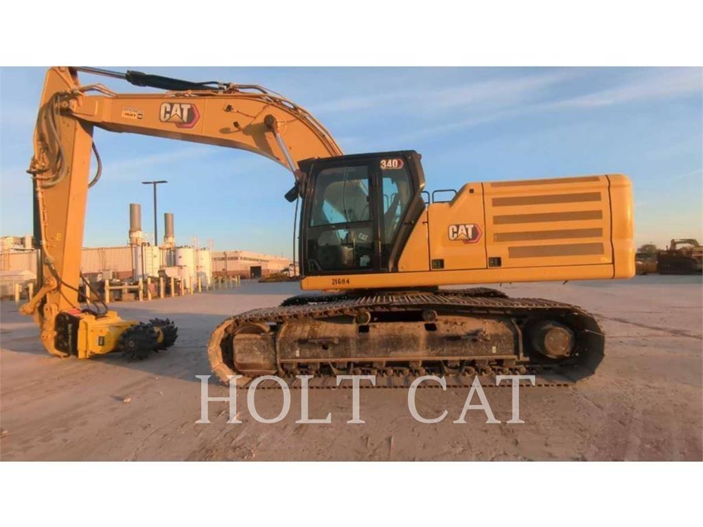 CAT 340 12 TC 履带挖掘机
