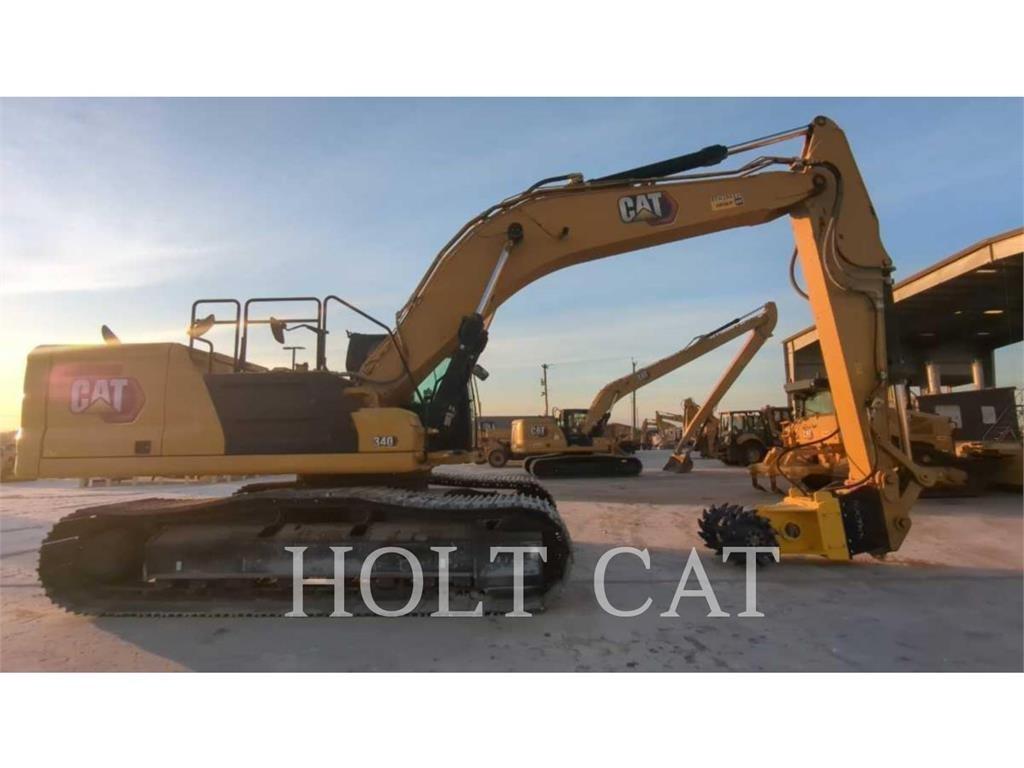 CAT 340 12 TC 履带挖掘机