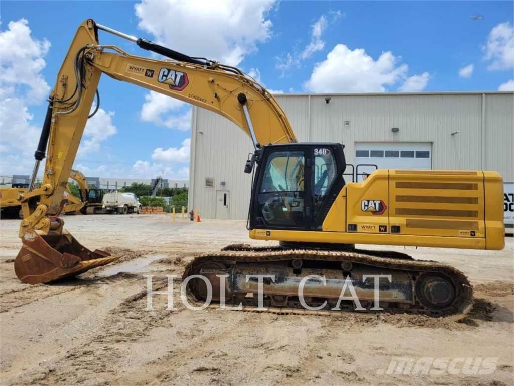 CAT 340 12 TC 履带挖掘机