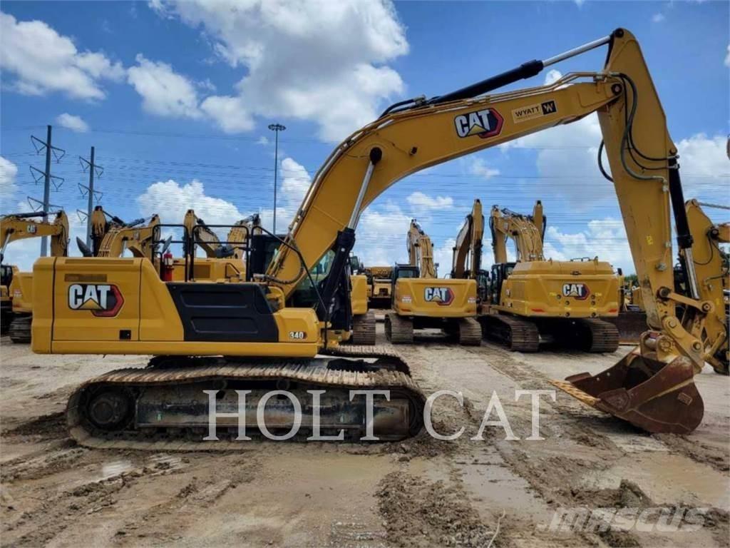CAT 340 12 TC 履带挖掘机