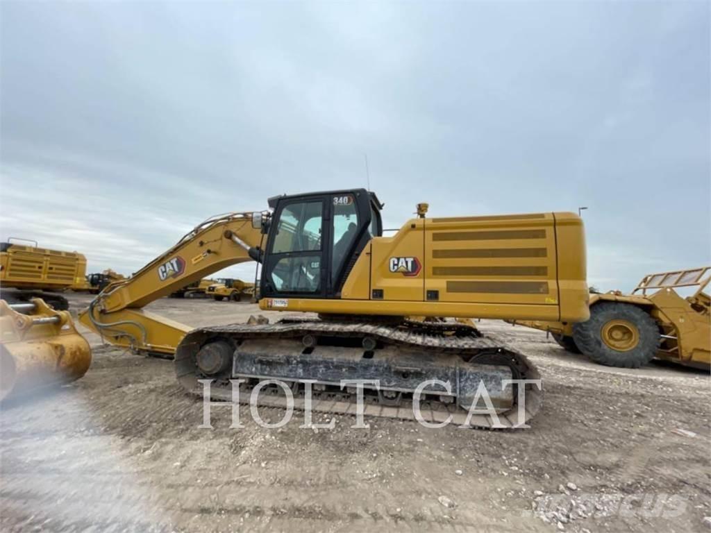 CAT 340 12 TC3 履带挖掘机