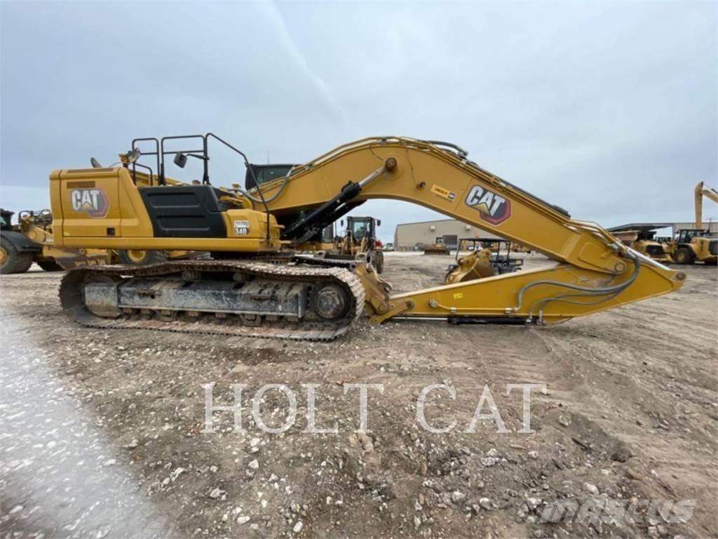 CAT 340 12 TC3 履带挖掘机
