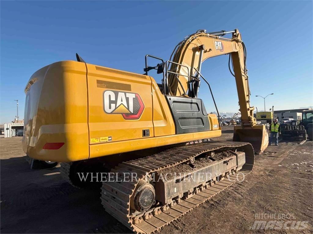 CAT 340 CF 履带挖掘机