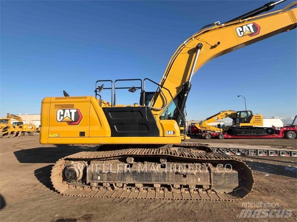 CAT 340 CF 履带挖掘机