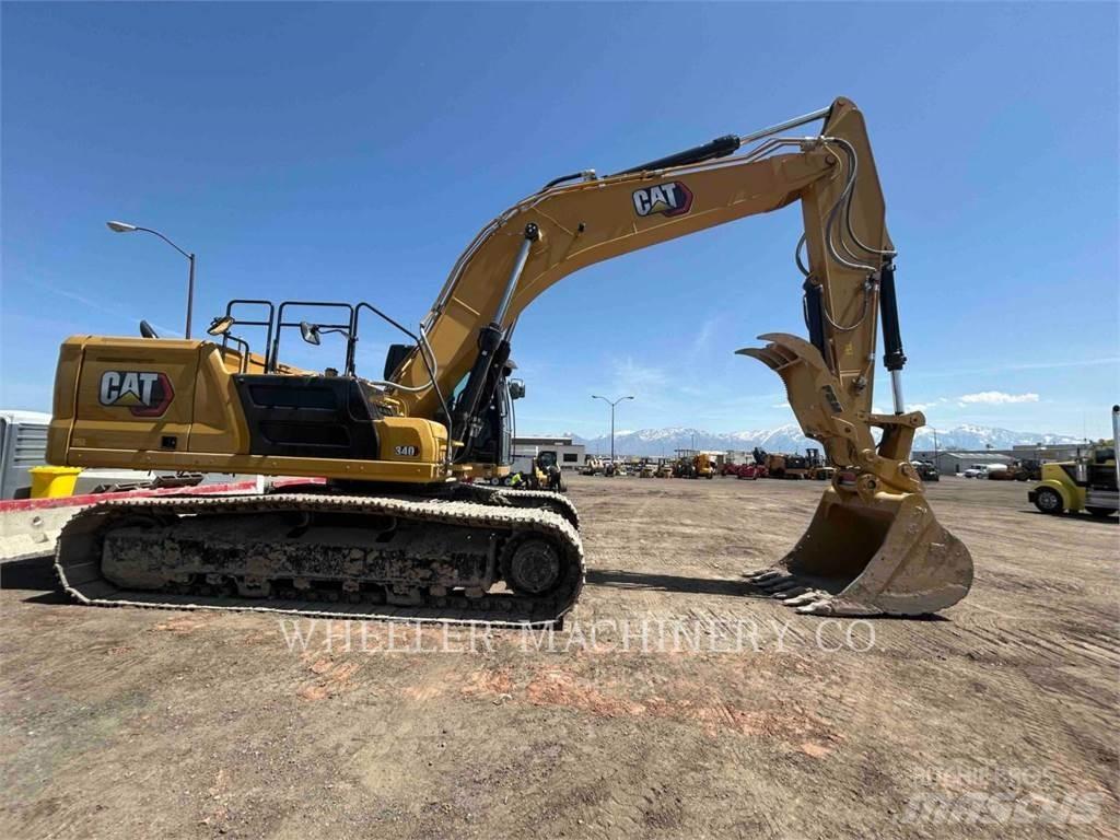 CAT 340 CF TH 履带挖掘机