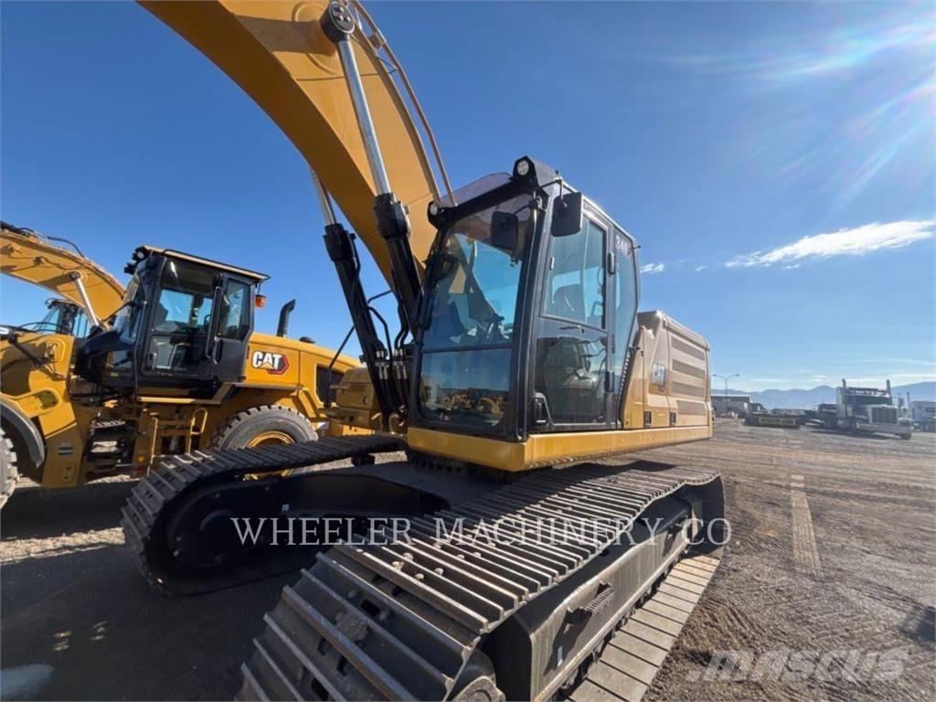 CAT 340 TH 履带挖掘机