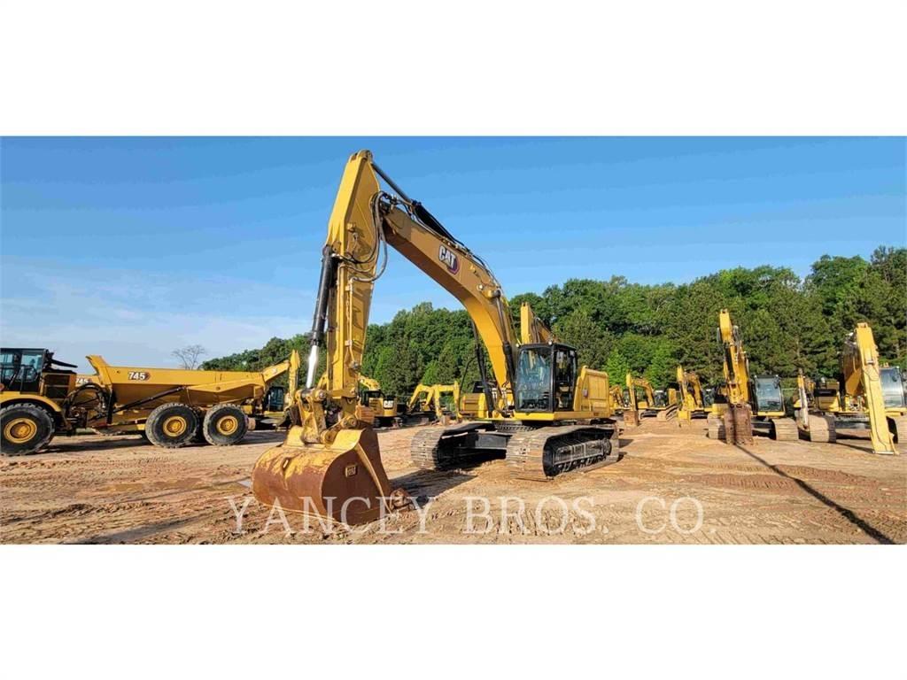 CAT 34008 履带挖掘机