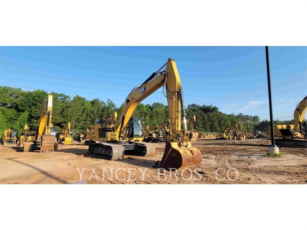 CAT 34008 履带挖掘机